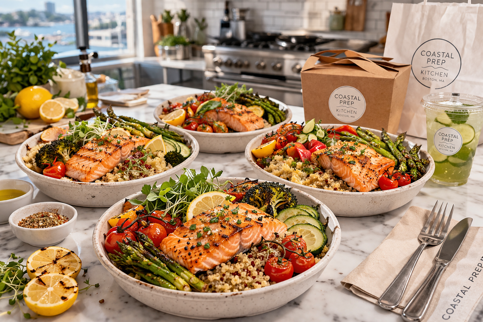 Coastal Prep Kitchen